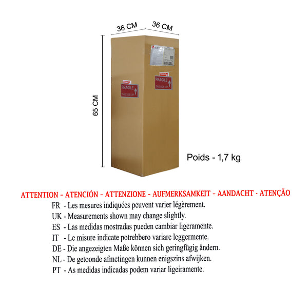 <transcy>Candeeiro de Teto UZIBUZE  90cm - 5 Luzes </transcy>