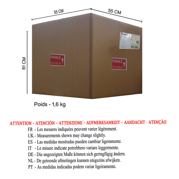 <transcy>Suspensão ACTUELLE  14cm - 1 Luz - SKU 16511</transcy>