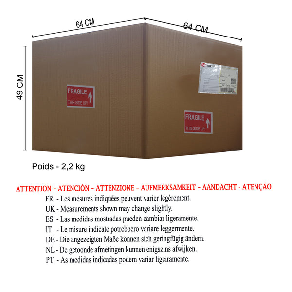 <tc>Suspensão IBÉRIQUE  46cm - 1 Luz  </tc>