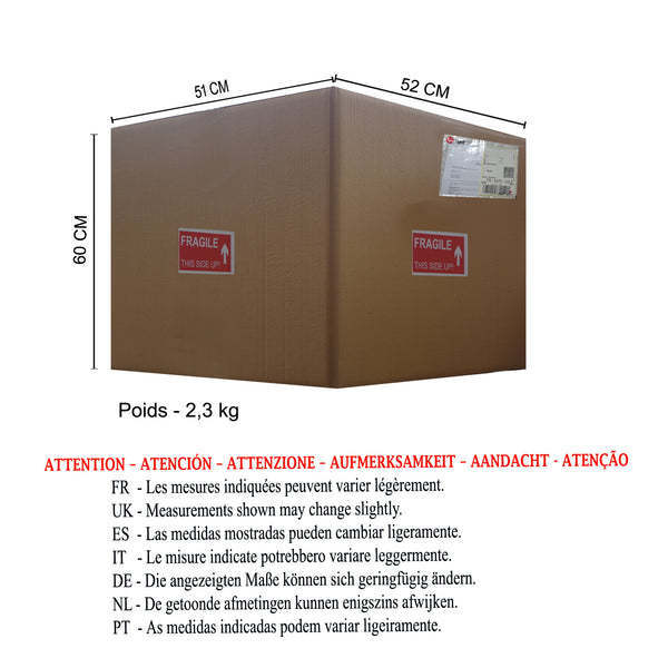 <transcy>Acessório LARSEN  15cm - 1 Luz - SKU 6747</transcy>