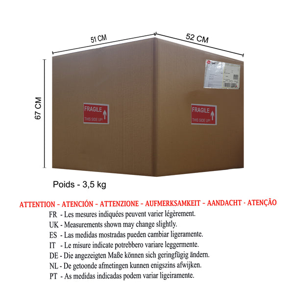 <transcy>Candeeiro de Mesa TROMPETA-CORDES   30cm - 1 Luz </transcy>