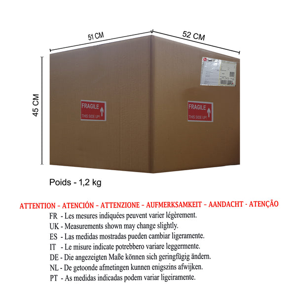 <tc>Candeeiro de Mesa LARSEN  40cm - 1 Luz </tc>