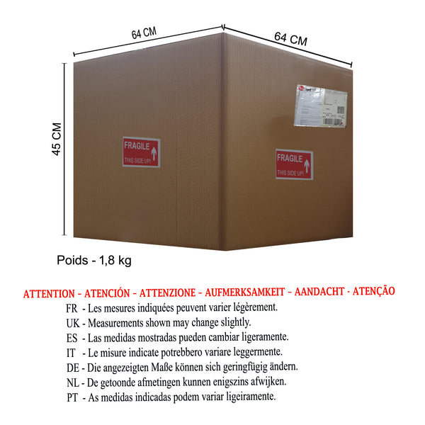 <tc>Candeeiro de Teto PROVENÇALE  62cm - 3 Luzes</tc>