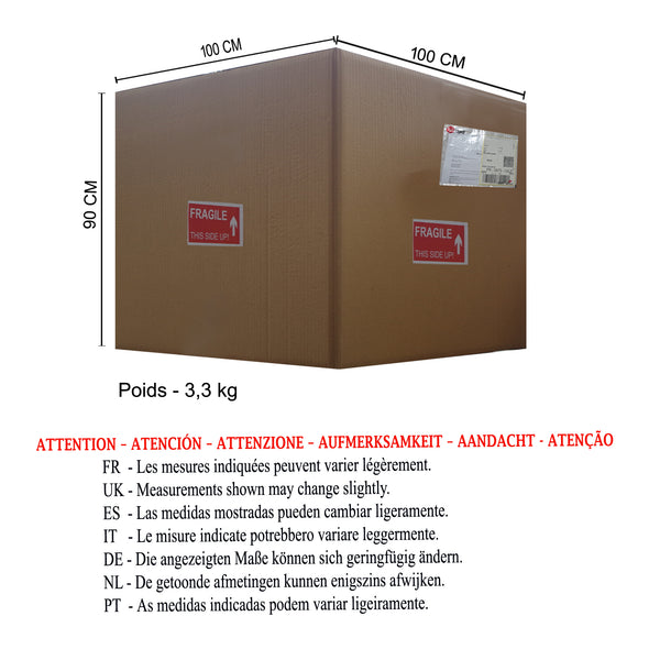 <transcy>Candeeiro de Teto PUY  84cm - 6 Luzes </transcy>