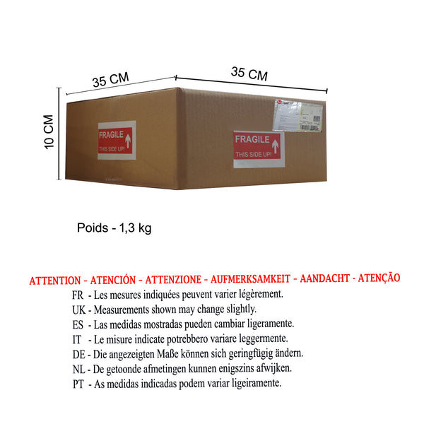 <transcy>Suspensão OPERA 33cm - 1 Luz</transcy>