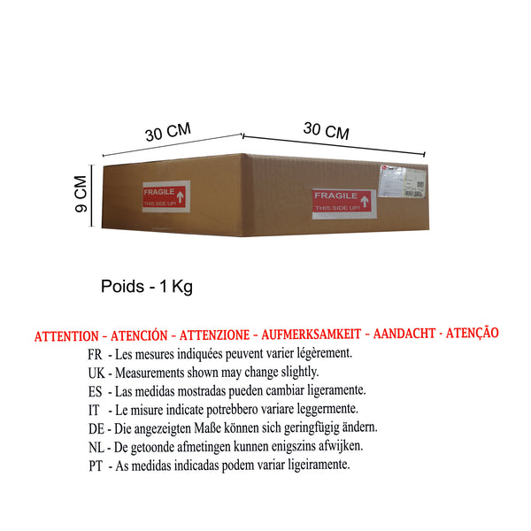 Suspension LARVIC  28cm - 1 Lumière