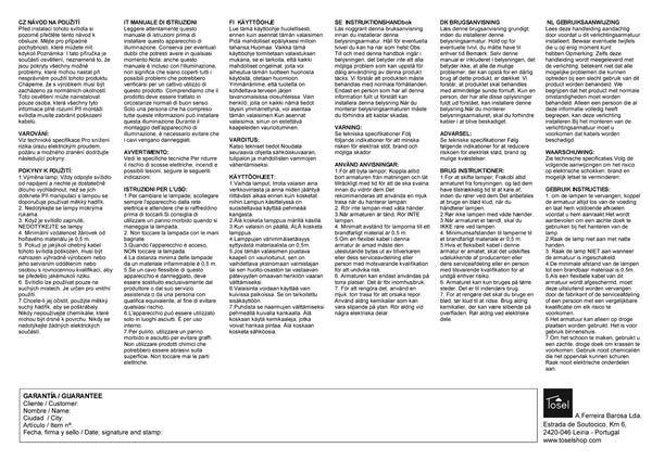 Suspension et plafon Instructions