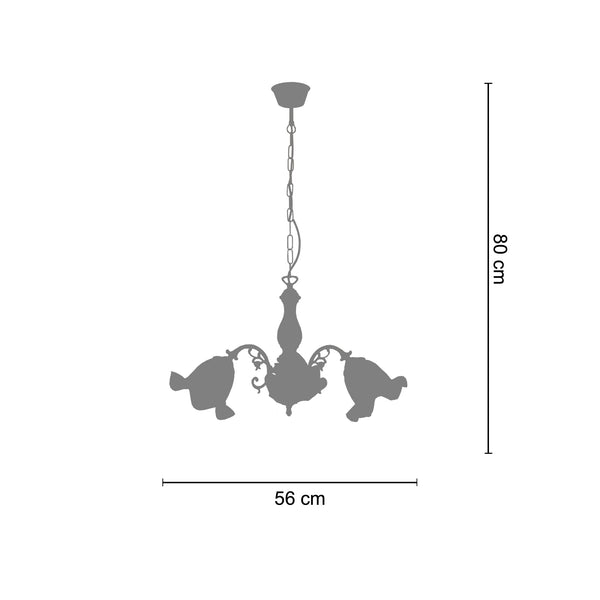 <transcy>Suspensão M&B BOIS VERRE  40cm - 1 Luz - SKU E1021</transcy>