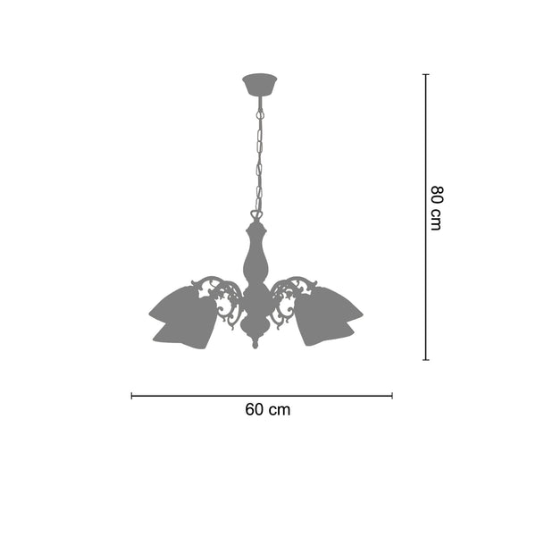 <transcy>Suspensão M&B BOIS VERRE  40cm - 1 Luz - SKU E1021</transcy>