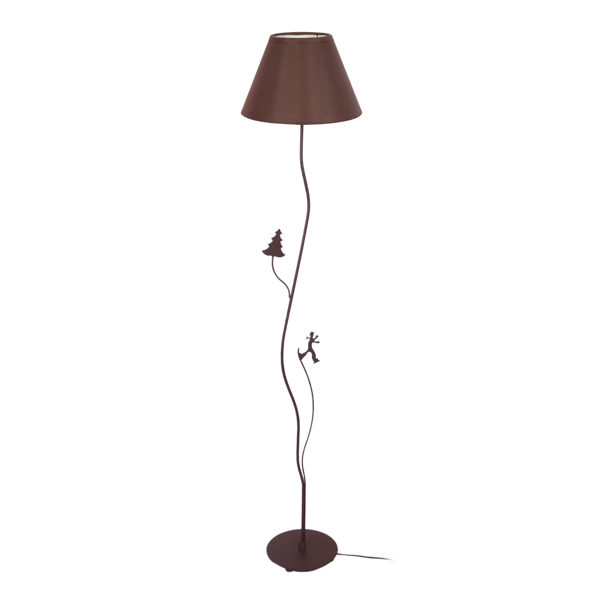 Lampadaire SKIEUR  40cm - 1 Lumière