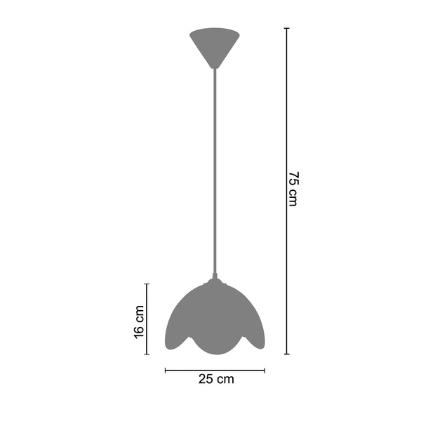 <transcy>Suspensão PARAGUAS  25cm - 1 Luz </transcy>