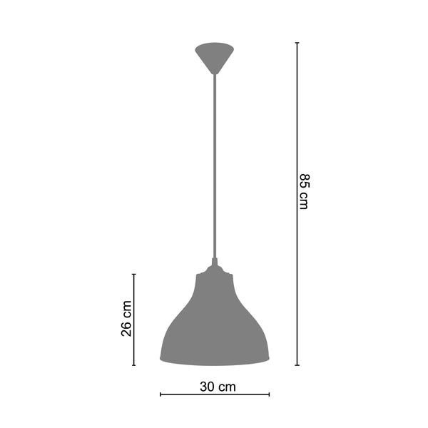 Suspension TOSELIA 30cm - 1 Lumière