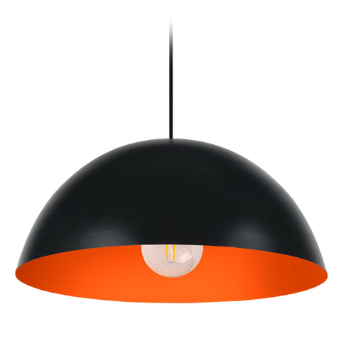 <tc>Suspensão DEMI-BOULE  42,5cm - 1 Luz </tc>