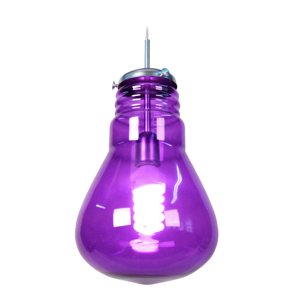 <tc>Suspensão AMPOULES   28cm - 1 Luz  </tc>