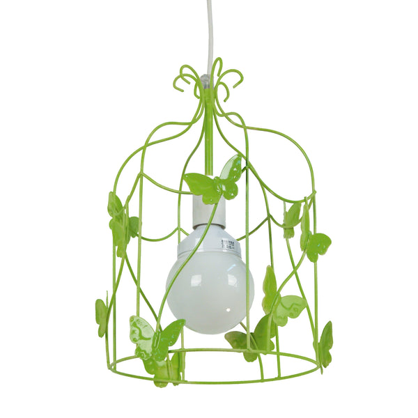 <tc>Suspensão CAGE PAPILLONS   23cm - 1 Luz  </tc>