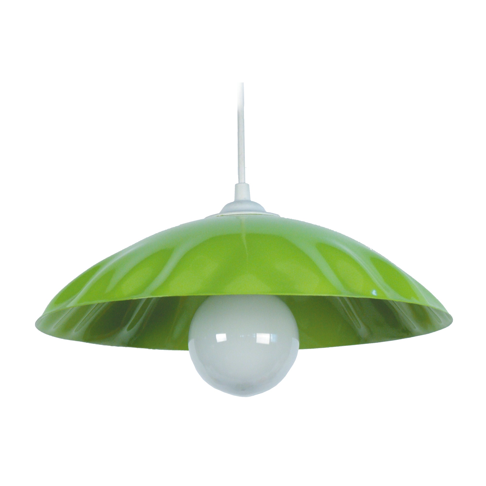 <tc>Suspensão DEMI-LUNE PLISSÉ  30cm - 1 Luz  </tc>