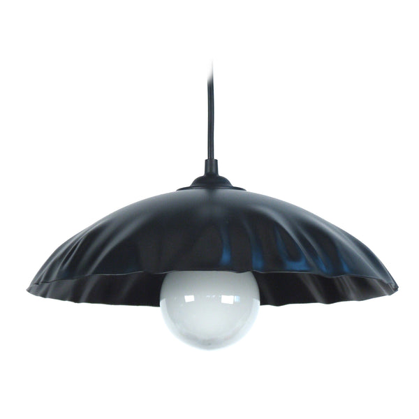 <tc>Suspensão DEMI-LUNE PLISSÉ  30cm - 1 Luz  </tc>