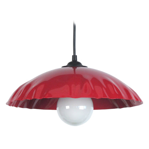 <tc>Suspensão DEMI-LUNE PLISSÉ  30cm - 1 Luz  </tc>