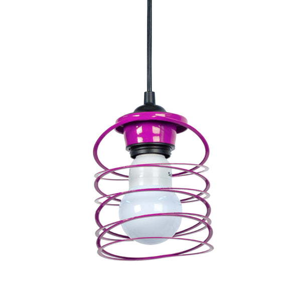 Suspension SAMILA 17 cm  - 1 Lumière