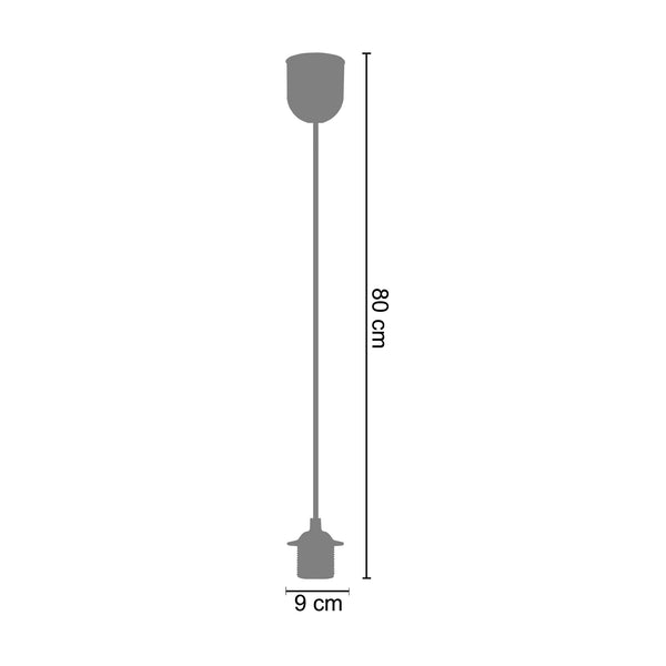 Suspension PENDEL 9cm - 1 Lumière