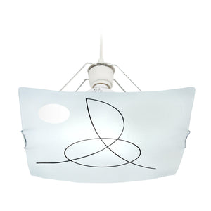 <tc>Suspensão MAELLE 30cm - 1 Luz  </tc>