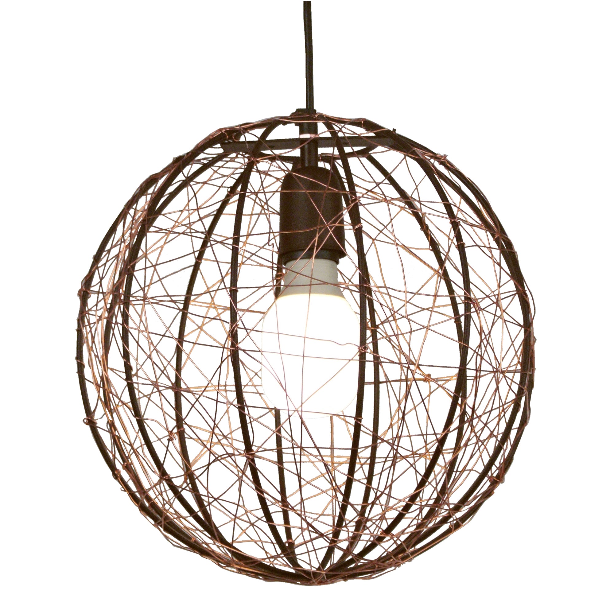 <tc>Suspensão GLOBE FIL  30cm - 1 Luz  </tc>