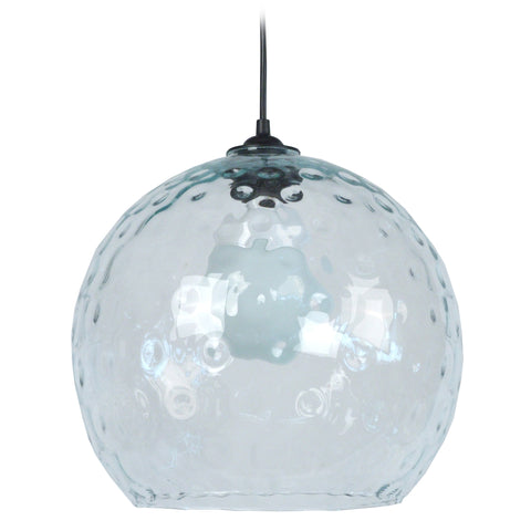 Suspension GLOBE OPTIQUE 30cm - 1 Lumière