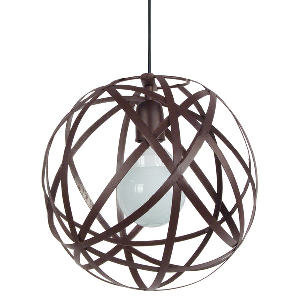 Suspension GLOBE JUNO 30cm - 1 Lumière