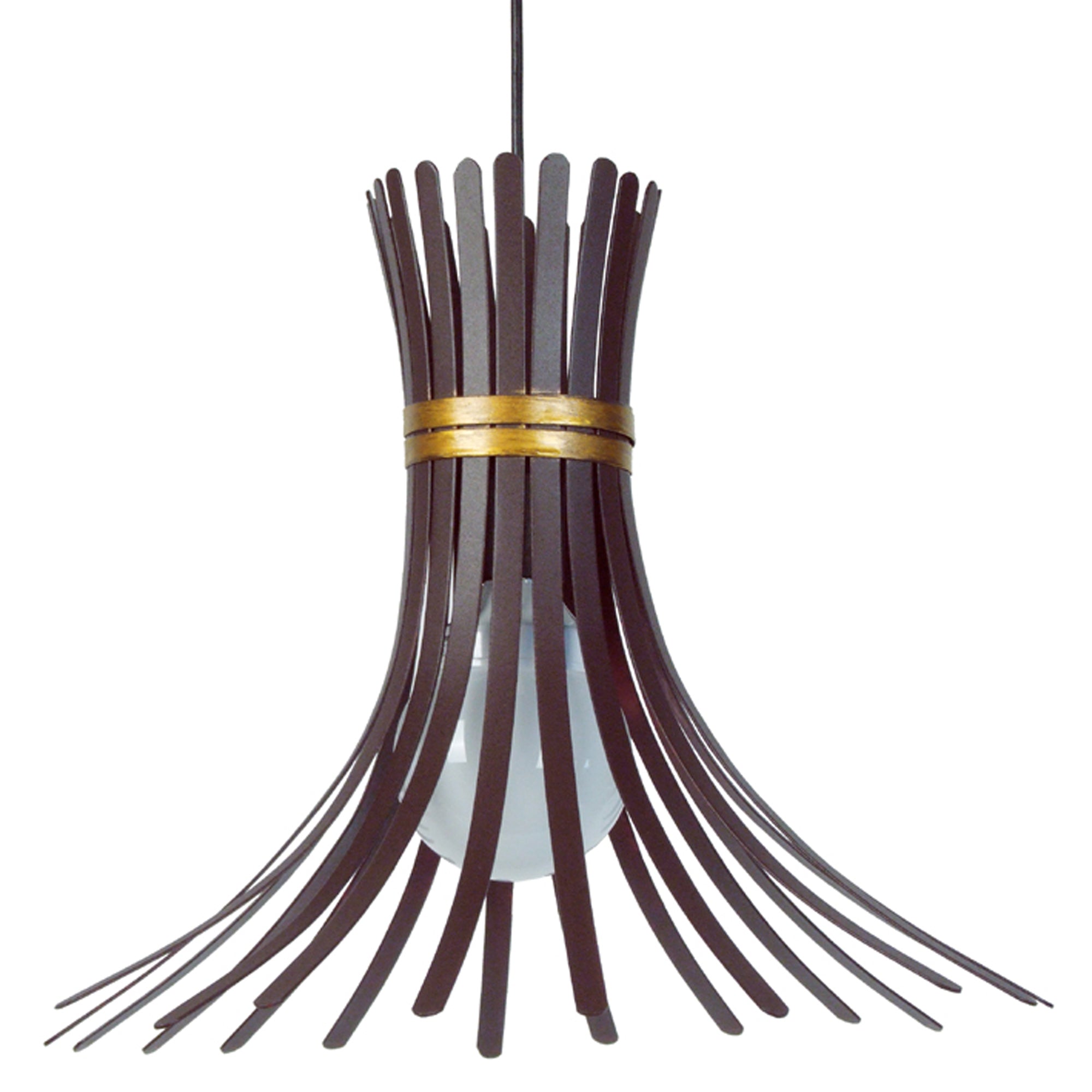 Suspension JUPE INDIENS 45cm - 1 Lumière