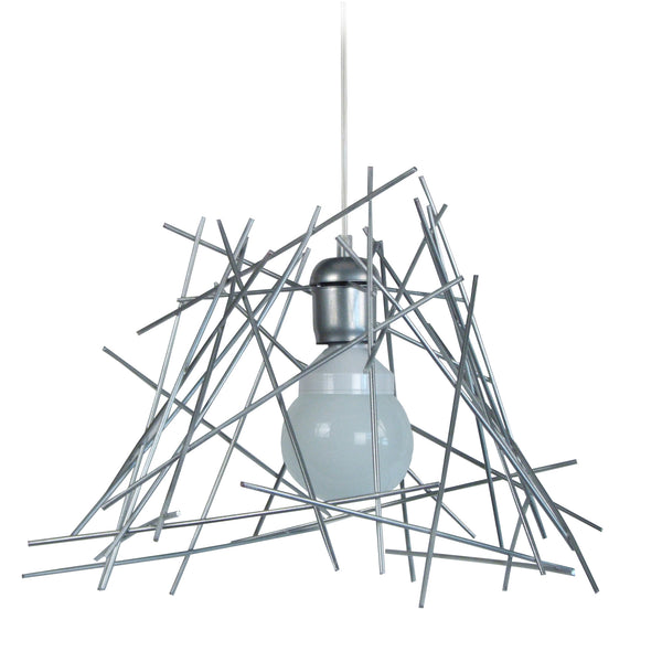 Suspension HEX.INCERTUS 40cm - 1 Lumière