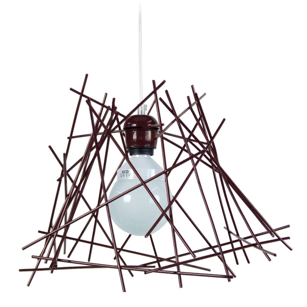 Suspension HEX.INCERTUS 40cm - 1 Lumière