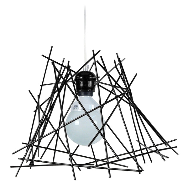 Suspension HEX.INCERTUS 40cm - 1 Lumière