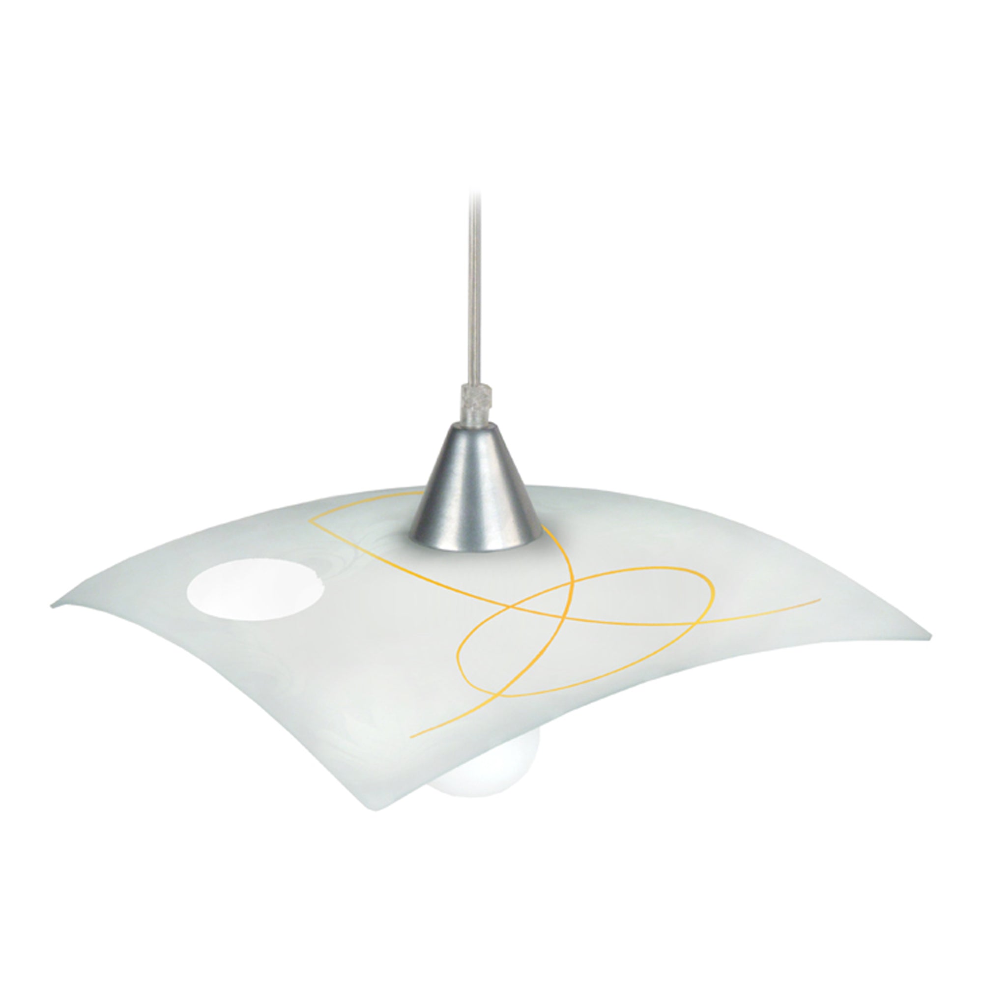 <tc>Suspensão MAELLE CLEF SOL 30cm - 1 Luz  </tc>