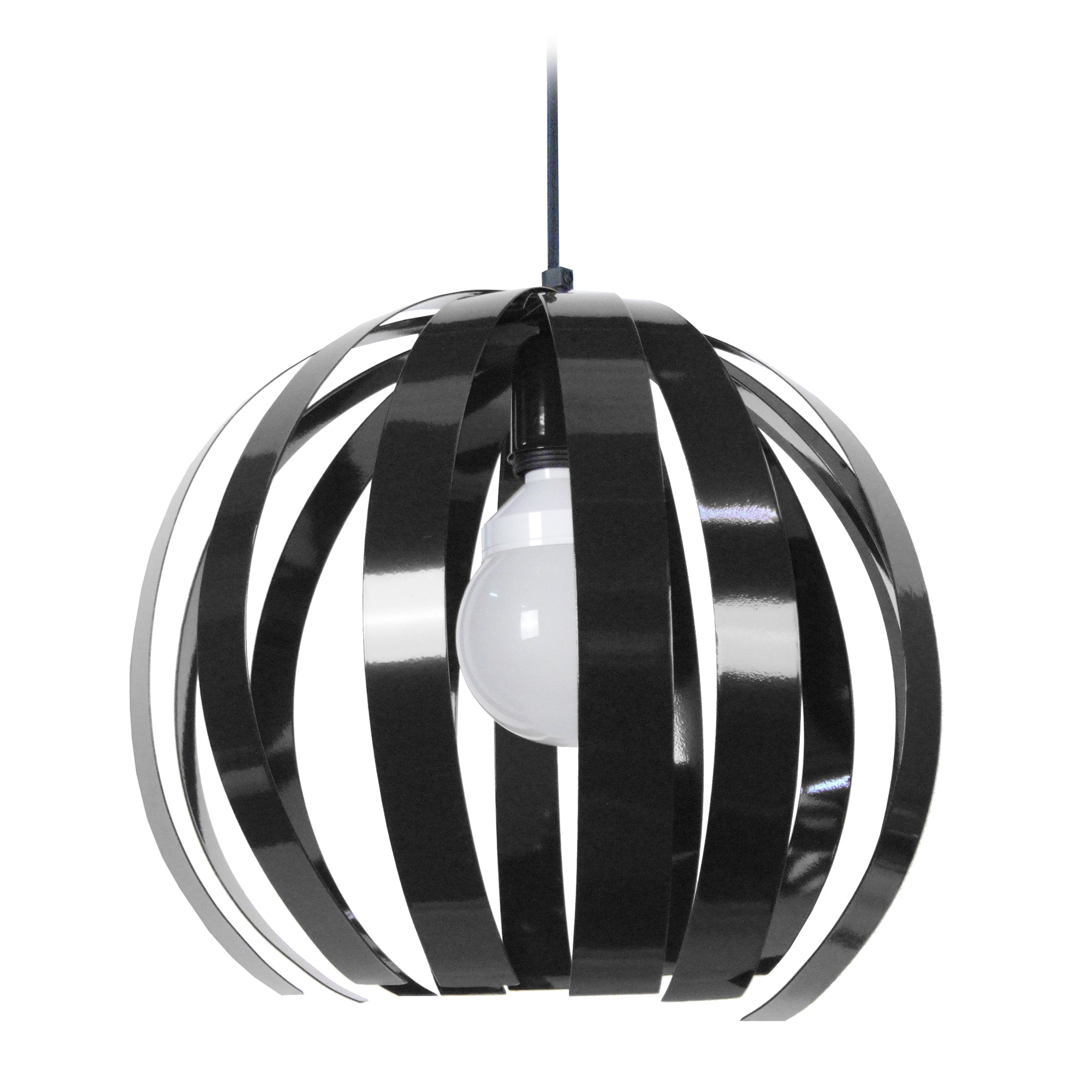 Suspension GLOBE TAPES  35cm - 1 Lumière