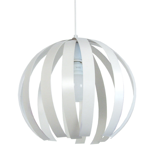 Suspension GLOBE TAPES  35cm - 1 Lumière