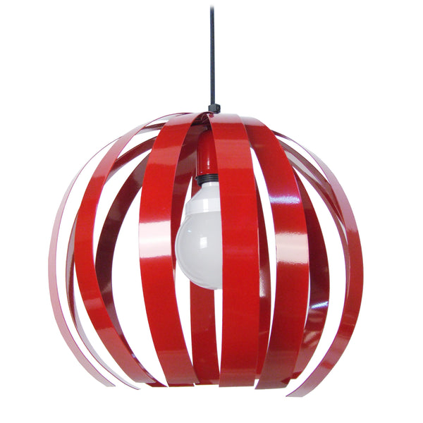 Suspension GLOBE TAPES  35cm - 1 Lumière