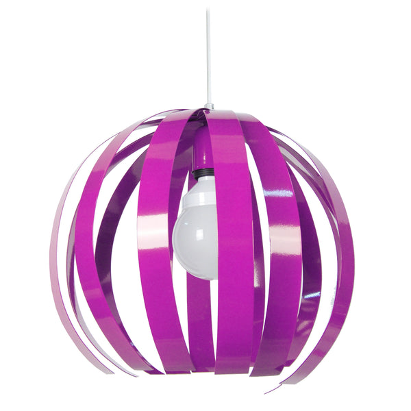 Suspension GLOBE TAPES  35cm - 1 Lumière