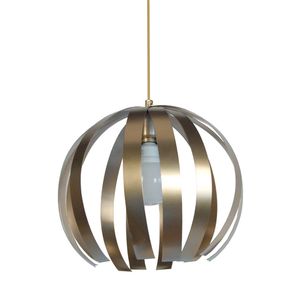 Suspension GLOBE TAPES  35cm - 1 Lumière