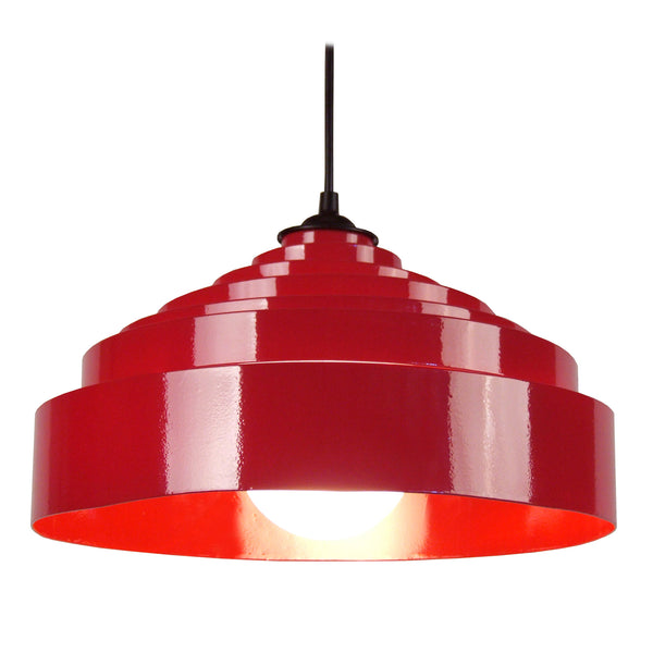 <tc>Suspensão PIRAMIDO  30cm - 1 Luz  </tc>