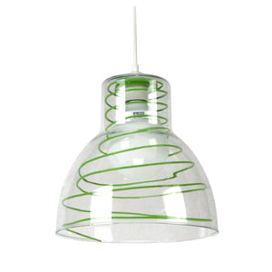 <tc>Suspensão CLOCHE VERRE METAL  25cm - 1 Luz  </tc>