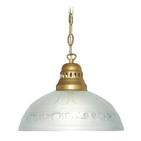 <tc>Suspensão CLASSIQUE  35cm - 1 Luz  </tc>