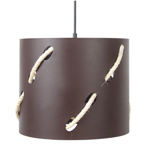 <tc>Suspensão CILINDRE-CORDES  30cm - 1 Luz  </tc>