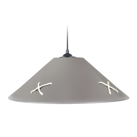 <tc>Suspensão CORDES   40cm - 1 Luz  </tc>