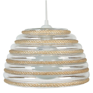 <tc>Suspensão CORDES   30cm - 1 Luz  </tc>