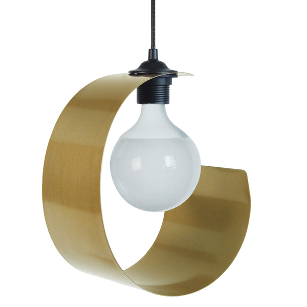 Suspension LUNE 20cm - 1 Lumière