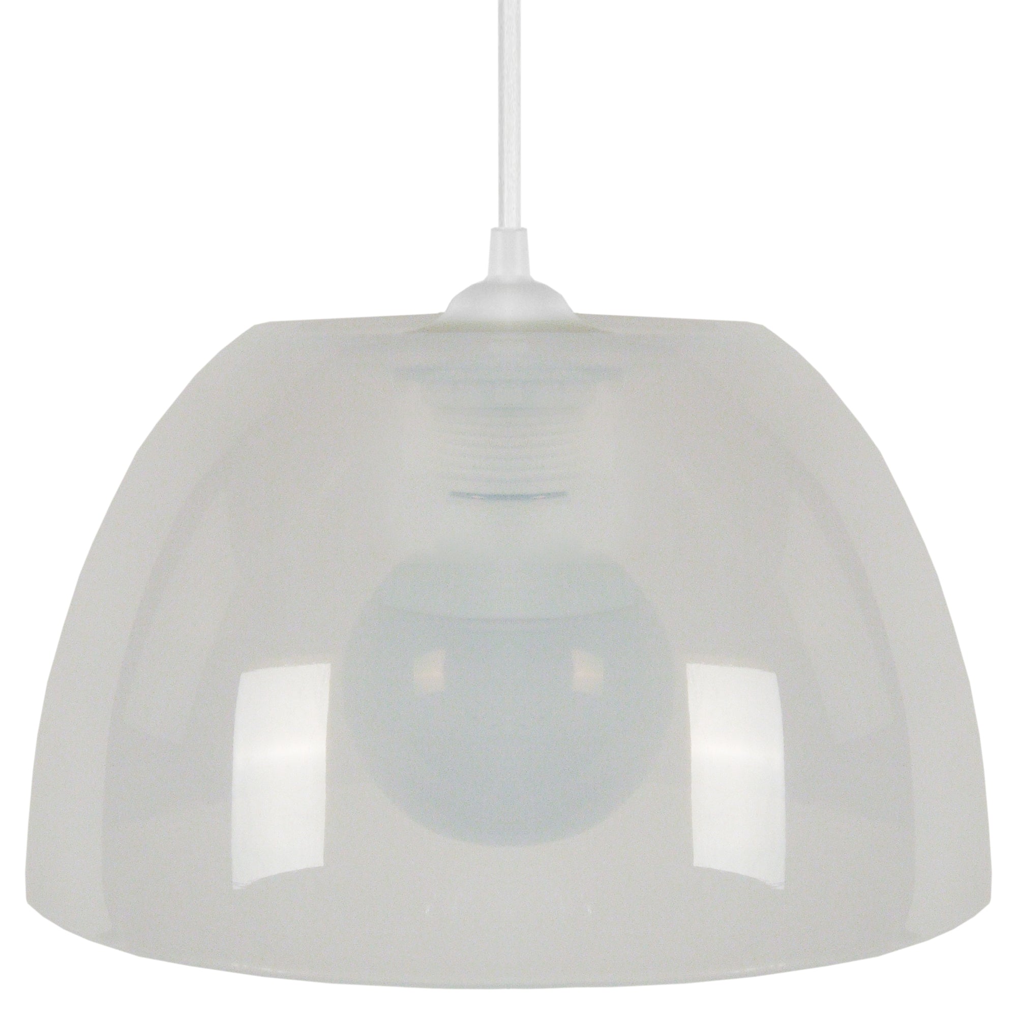 Suspension PLEXI 25cm - 1 Lumière