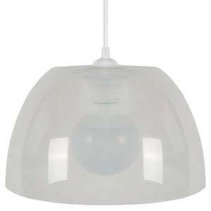 Suspension PLEXI 25cm - 1 Lumière