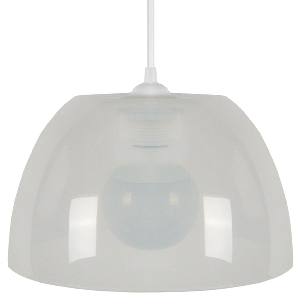 Suspension PLEXI 25cm - 1 Lumière