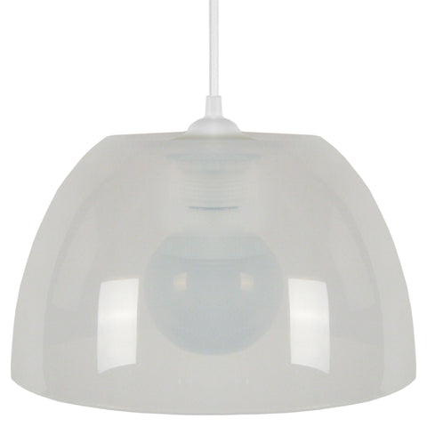 Suspension PLEXI 25cm - 1 Lumière