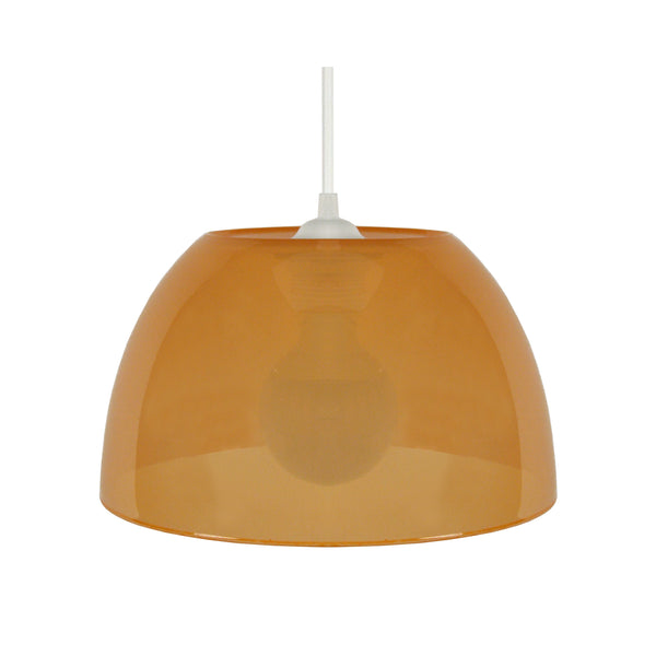 Suspension PLEXI 25cm - 1 Lumière